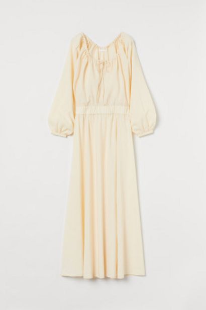 Aanbieding van Lange jurk van lyocellmix voor 23,99€ bij H&M