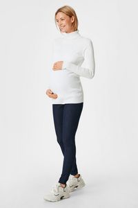 Aanbieding van Zwangerschapsjeans - jegging jeans - 4 Way Stretch voor 19,99€ bij C&A