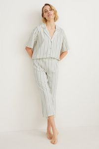 Aanbieding van Pyjama - gestreept voor 8,99€ bij C&A