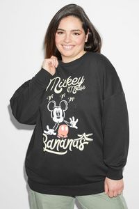 Aanbieding van CLOCKHOUSE - sweatshirt - Mickey Mouse voor 15,99€ bij C&A