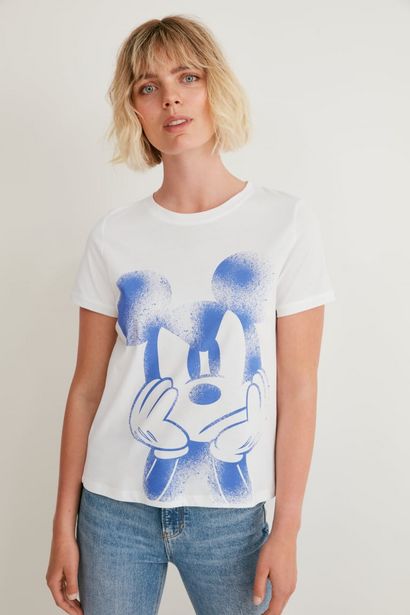 Aanbieding van T-shirt - Mickey Mouse voor 6,99€ bij C&A