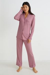 Aanbieding van Pyjama voor 17,99€ bij C&A