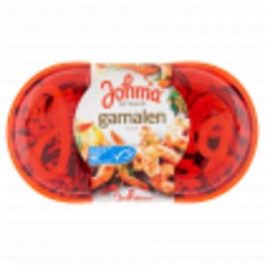 Aanbieding van Johma		Garnalen salade voor 6€ bij Jan Linders