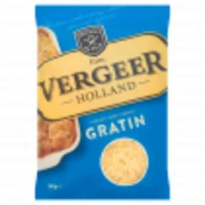 Aanbieding van Vergeer		Geraspte kaas gratin voor 2,65€ bij Jan Linders