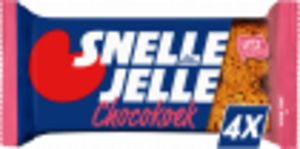 Aanbieding van Snelle Jelle		Kruidkoekreep chocolade 4 stuks voor 1,89€ bij Jan Linders