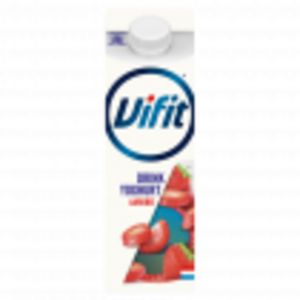 Aanbieding van Vifit		Drinkyoghurt aardbei voor 1,45€ bij Jan Linders