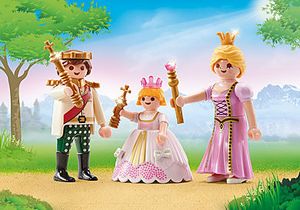 Aanbieding van 9877 Prins en Prinses voor 9,99€ bij Playmobil