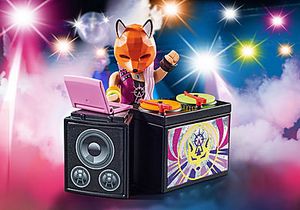 Aanbieding van 70882 DJ met draaitafel voor 4,99€ bij Playmobil