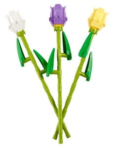 Aanbieding van Tulpen voor 9,99€ bij Lego