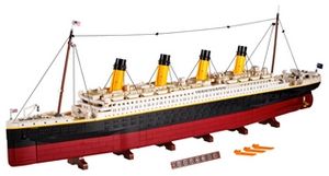 Aanbieding van LEGO® Titanic voor 679,99€ bij Lego