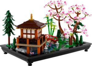 Aanbieding van Rustgevende tuin voor 104,99€ bij Lego