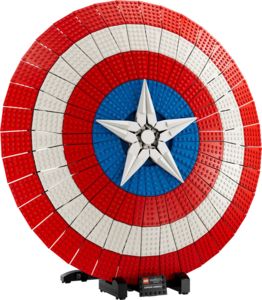 Aanbieding van Het schild van Captain America voor 209,99€ bij Lego