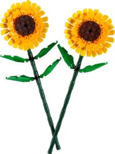 Aanbieding van Zonnebloemen voor 12,99€ bij Lego