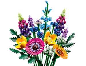 Aanbieding van Boeket met wilde bloemen voor 59,99€ bij Lego