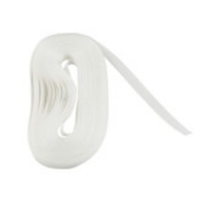 Aanbieding van Sluitband wit polypropyleen 11 mm 10 meter voor 5,69€ bij Gamma