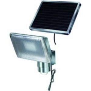 Aanbieding van Brennenstuhl LED breedstraler solar incl. infrarood bewegingsmelder voor 64,99€ bij Gamma
