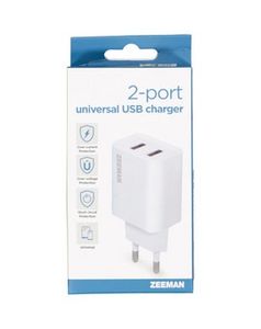 Aanbieding van USB oplader voor 3,99€ bij Zeeman