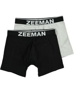 Aanbieding van Heren boxer Extra lang voor 6,99€ bij Zeeman