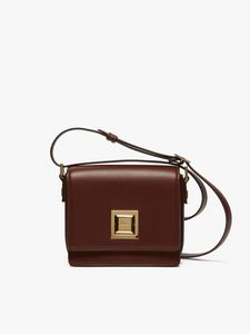 Aanbieding van Small leather MM Bag voor 939€ bij MaxMara