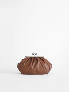 Aanbieding van Medium leather Pasticcino Bag voor 345€ bij MaxMara