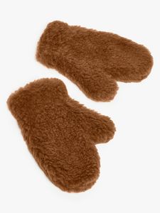 Aanbieding van Kids’ mittens in Teddy fabric voor 139€ bij MaxMara