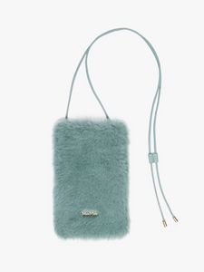 Aanbieding van Teddy fabric mini bag voor 199€ bij MaxMara