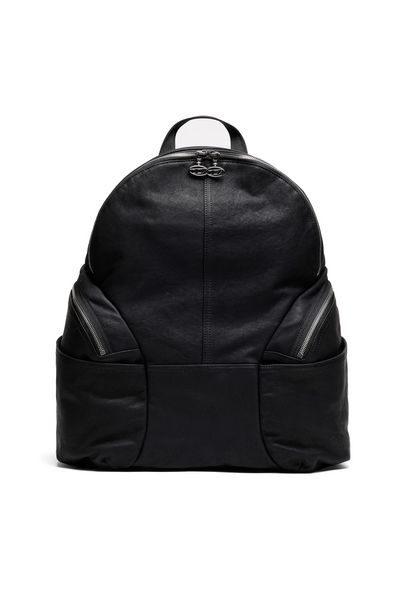 Aanbieding van Backpack in washed leather voor 195€ bij Diesel