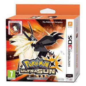 Aanbieding van 3DS Pokémon Ultra Sun Steelbook Edition voor 58,25€ bij Blokker