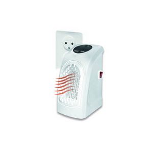 Aanbieding van Eco Mini Heater Wit - Ventilatorkachel Best Getest 2018 - Stopcontact Heater - Straalkachel wit voor 30,99€ bij Blokker