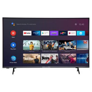 Aanbieding van Medion X15011 - Android Smart TV - 125.7 cm - 50 inch - 4K - Europees Model voor 359€ bij Blokker