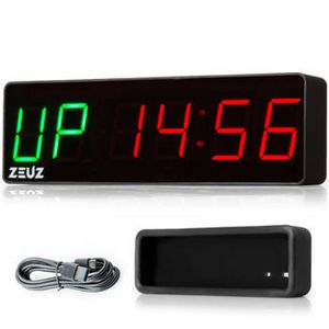 Aanbieding van ZEUZ® Mini Crossfit, Fitness & Sport Interval Timer – Stopwatch, Countdown & Aftelklok - Tabata & HIIT Digitale Klok voor 69,95€ bij Blokker
