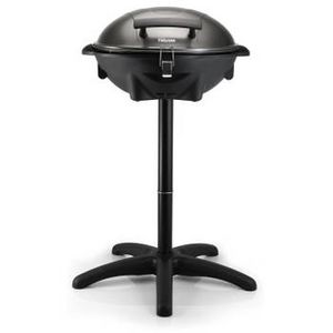 Aanbieding van Tristar BQ-2816 Elektrische barbecue -Inclusief statief - Tafel- en staand model voor 99,99€ bij Blokker