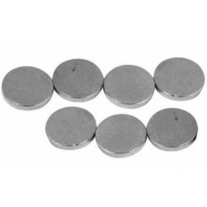 Aanbieding van 20 ronde magneten 6x1 mm - Magneten voor 8€ bij Blokker