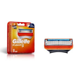 Aanbieding van Gillette Fusion5 - 8 Stuks - Scheermesjes voor 33,4€ bij Blokker