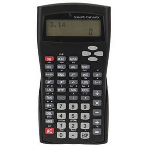 Aanbieding van Wetenschappelijke bureau rekenmachine voor kantoor of school - Rekenmachines voor 12,24€ bij Blokker