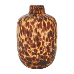 Aanbieding van Vaas cheetah - ⌀16.5x25.5 cm voor 14,39€ bij Xenos