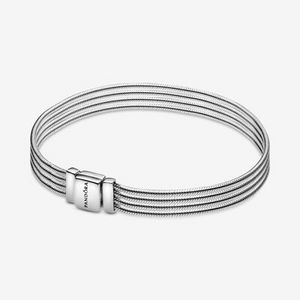 Aanbieding van Pandora Reflexions Multi Snake Chain Armband voor 69€ bij Pandora