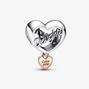 Aanbieding van Love You Daughter Heart Charm voor 45€ bij Pandora