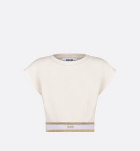 Aanbieding van Mouwloos T-shirt voor kinderen in korter model voor 290€ bij Dior