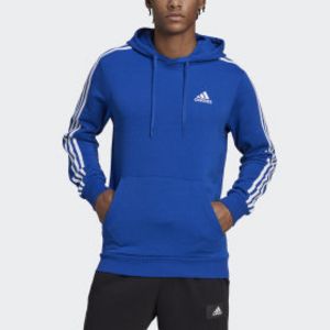 Aanbieding van Essentials 3-Stripes Hoodie voor 37,2€ bij Adidas