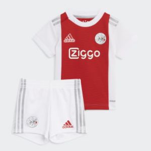 Aanbieding van Ajax Amsterdam 21/22 Baby Thuistenue voor 33€ bij Adidas