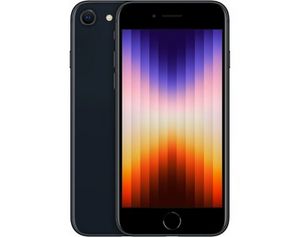 Aanbieding van Apple iPhone SE (2022) - 64 GB - Middernacht voor 529€ bij Paradigit