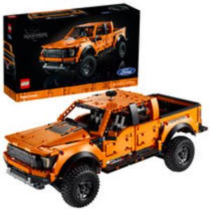 Aanbieding van LEGO Technic Ford F-150 Raptor 42126 voor 129,99€ bij Intertoys