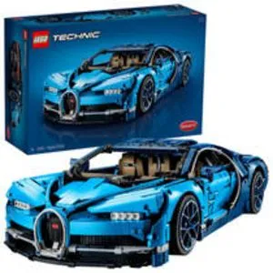 Aanbieding van LEGO Technic Bugatti Chiron 42083 voor 369,99€ bij Intertoys