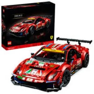 Aanbieding van LEGO Technic Ferrari 488 GTE AF Corse #51 42125 voor 169,99€ bij Intertoys