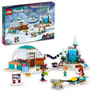 Aanbieding van LEGO Friends iglo vakantieavontuur 41760 voor 49,99€ bij Intertoys