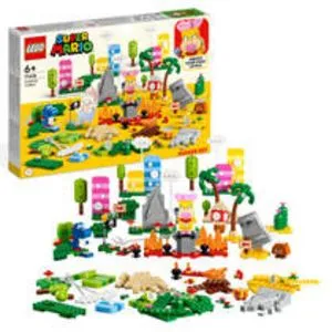 Aanbieding van LEGO Super Mario Makersset: Creatieve gereedschapskist 71418 voor 44,99€ bij Intertoys