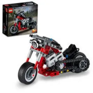 Aanbieding van LEGO Technic motor 42132 voor 9,99€ bij Intertoys