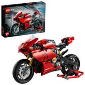 Aanbieding van LEGO Technic Ducati Panigale V4 R 42107 voor 59,99€ bij Intertoys