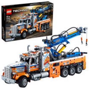 Aanbieding van LEGO Technic Robuuste sleepwagen 42128 voor 152,99€ bij Intertoys